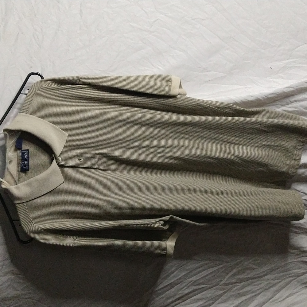 Basic Editions XL collared shirt